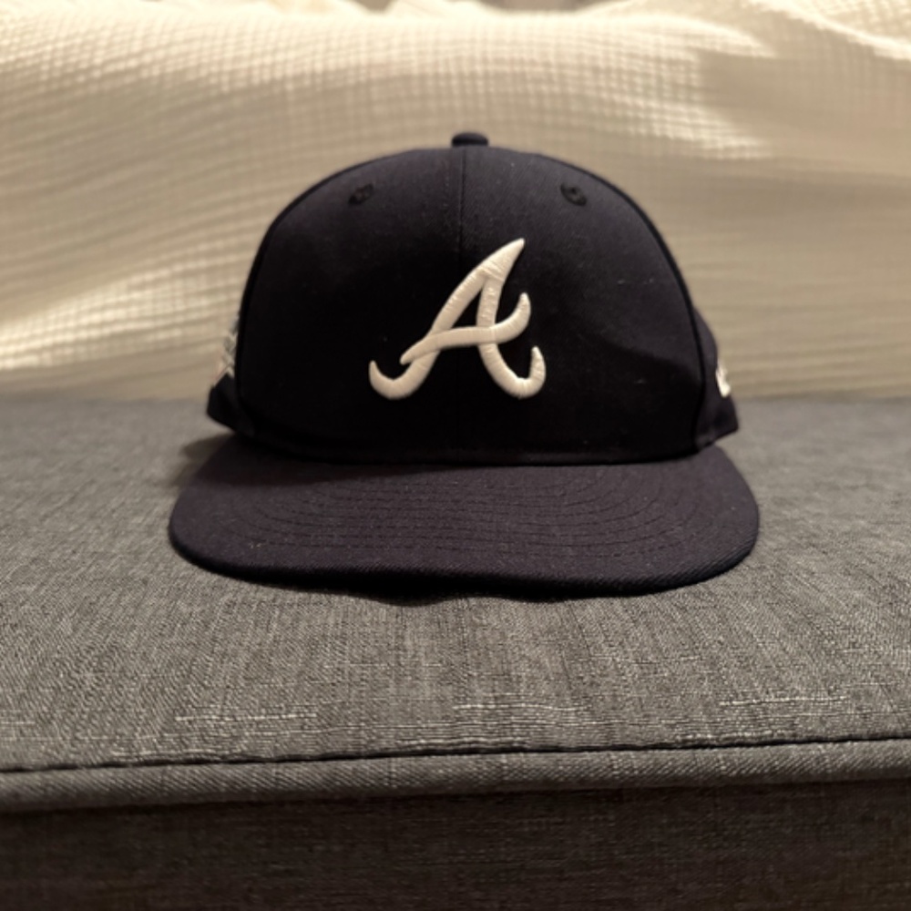 Atlanta Braves Fitted Hat